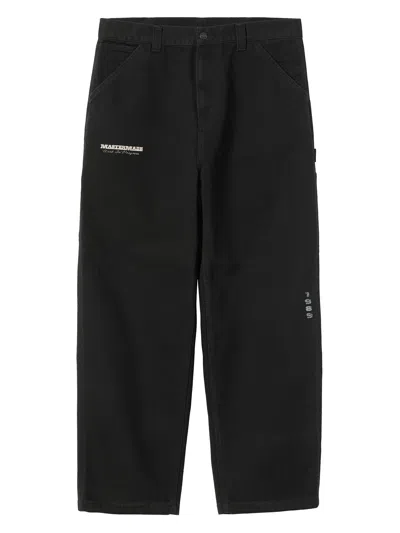 Carhartt Og Single Graphic Pant In Black