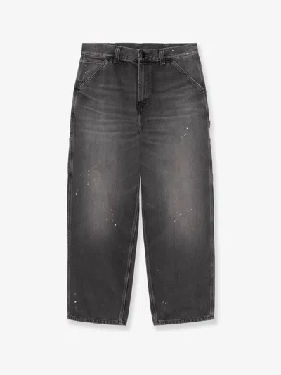 Carhartt Og Single Knee Cargo Denim Jeans In Multi