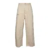 Carhartt Wip Og Single Knee Graphic Pant In Nude