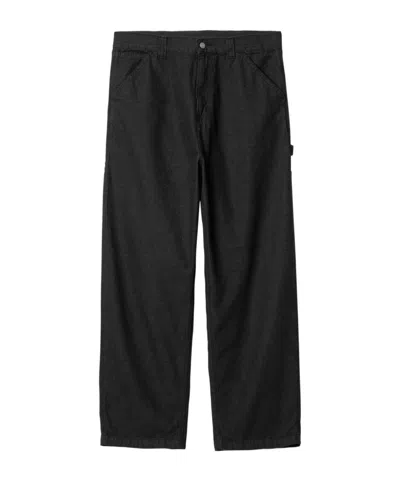 Carhartt Og Single Knee Jeans In Black