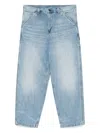 Carhartt Camano Single Knee Trousers In Blue