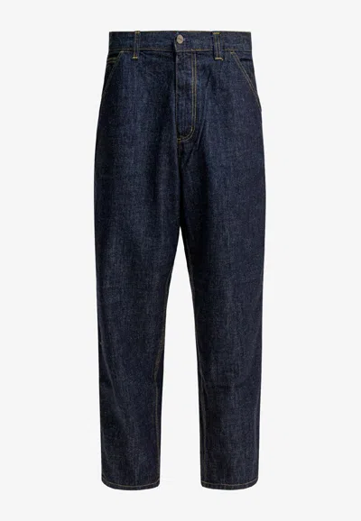 Carhartt Og Single-knee Jeans In Blue