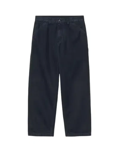 Carhartt Og Single Knee Pant In Blue