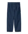 Carhartt Og Single Knee Pant Cotton Jeans In Blue
