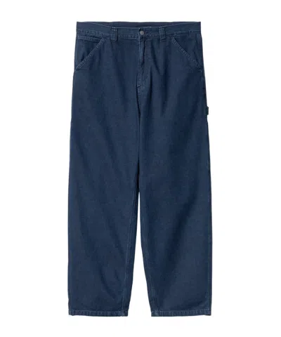 Carhartt Og Single Knee Pant Cotton Jeans In Blue