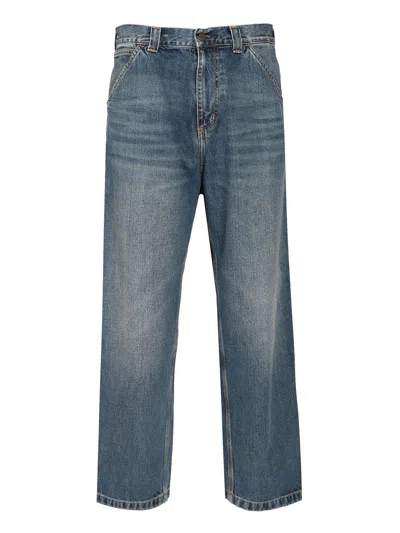 Carhartt Og Single Knee Pant Trousers Blue