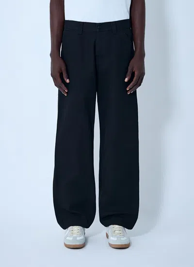Carhartt Og Single Knee Pants In Black