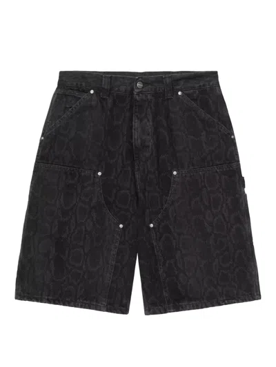 Carhartt Og Single Knee Short In Black