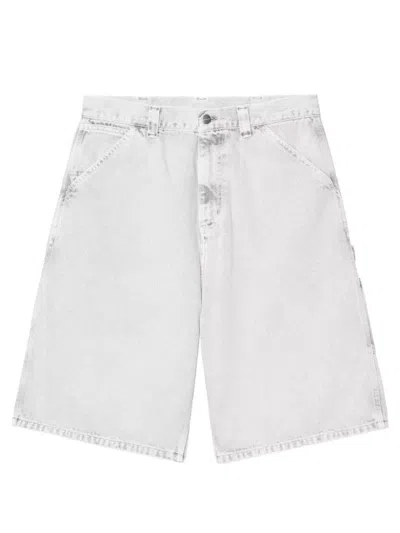 Carhartt Og Single Knee Short In White