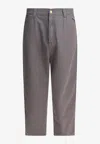 Carhartt Pants With Belt Loops And Pockets