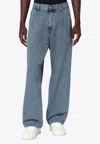 Carhartt Og Single Knee Wide-leg Jeans In Blue