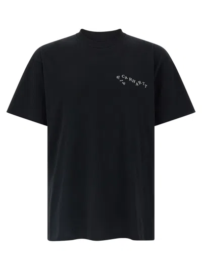 CARHARTT OKNICEOK 01 T-SHIRT BLACK