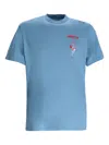 Carhartt Old Friend T-shirt In Blue