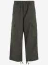 Carhartt Wip Cargo Pants In Green