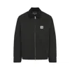 Carhartt Olive Green Cotton Detroit Jacket In Black