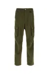 Carhartt Wip Army Green Polyester Irwin Pant In Green