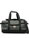 Carhartt Jack Duffle Bag With Adjustable Shoulder Strap In Green