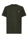 Carhartt S/s Chase Olive Green T-shirt
