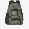 Carhartt Kickflip Recycled-fabric Drawstring Backpack In Green