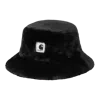 Carhartt Olney Bucket Hat Black In Black