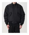 Carhartt Olten Bomber Jacket In Black