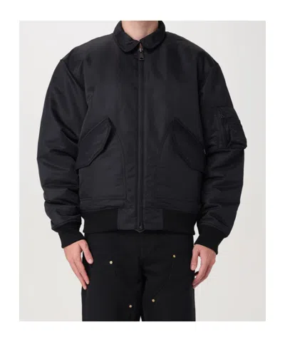 Carhartt Olten Bomber Jacket In Black