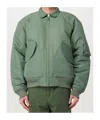 Carhartt Olten Bomber Jacket In Green