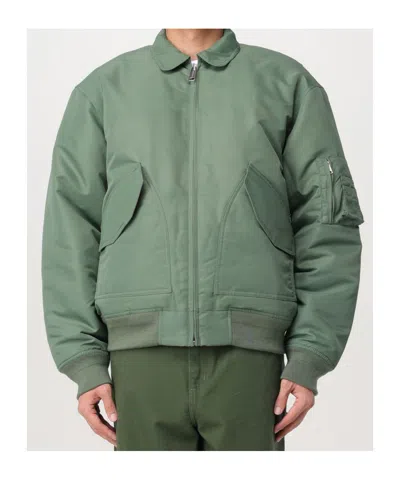 Carhartt Olten Bomber Jacket In Green
