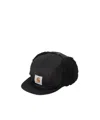 Carhartt Oltera Ear Guard Cap In Black