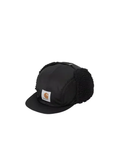 Carhartt Oltera Ear Guard Cap In Black