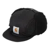 Carhartt Oltera Ear Guard Cap In Black