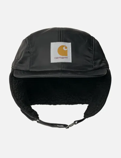 Carhartt Oltera Ear Guard Cap In Black