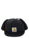Carhartt Oltera Ear Guard Cap Hats Black In Black