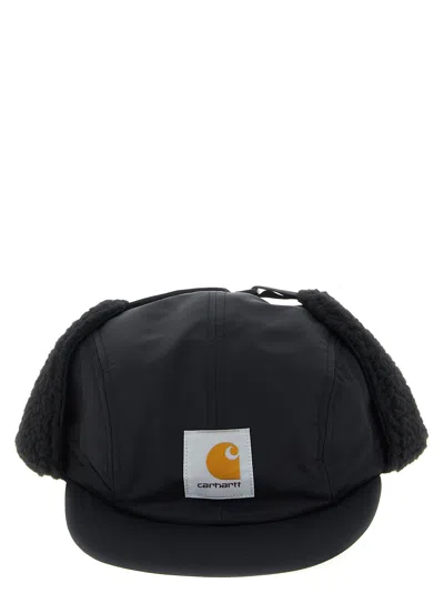 Carhartt Oltera Ear Guard Cap Hats Black