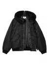 Carhartt Oltera Hooded Jacket In Black