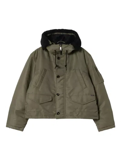 Carhartt Oltera Hooded Jacket In Green