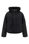Carhartt Gesteppte Oltera Jacke In Black