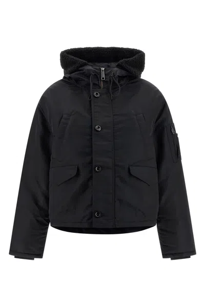 Carhartt Gesteppte Oltera Jacke In Black