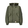 Carhartt Hd Oltera Bomber In Green