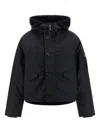Carhartt Gesteppte Oltera Jacke In Black