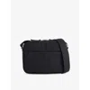 Carhartt Omens Black Elford Woven Shoulder Bag In Black