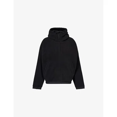 Carhartt Omens Black / Porphyry W' Hooded Helix Fleece Jacket