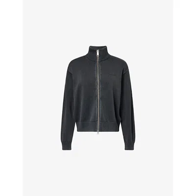 Carhartt Omens Black Kori High-neckline Cotton Jacket