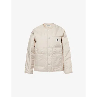 Carhartt Omens Fleur De Sel Kyla Quilted Shell Liner Jacket