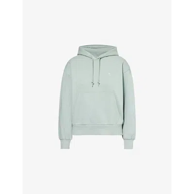 Carhartt Omens Green Casey Kangaroo-pocket Cotton-jersey Hoody