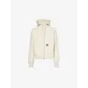 Carhartt Omens Eldon Hooded Relaxed-fit Cotton-blend Jacket Natural In Natural