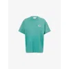 Carhartt Omens Saguaro Relaxed-fit Hudson Cotton-jersey T-shirt In Green