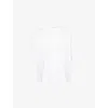 Carhartt Omens White Chester Embroidered-logo Cotton T-shirt In White