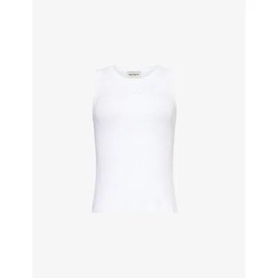 Carhartt Philips A-shirt Tank Top In White