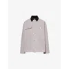 Carhartt Omens Yosemite Clapton Patch-pockets Relaxed-fit Woven Jacket In Yosemite